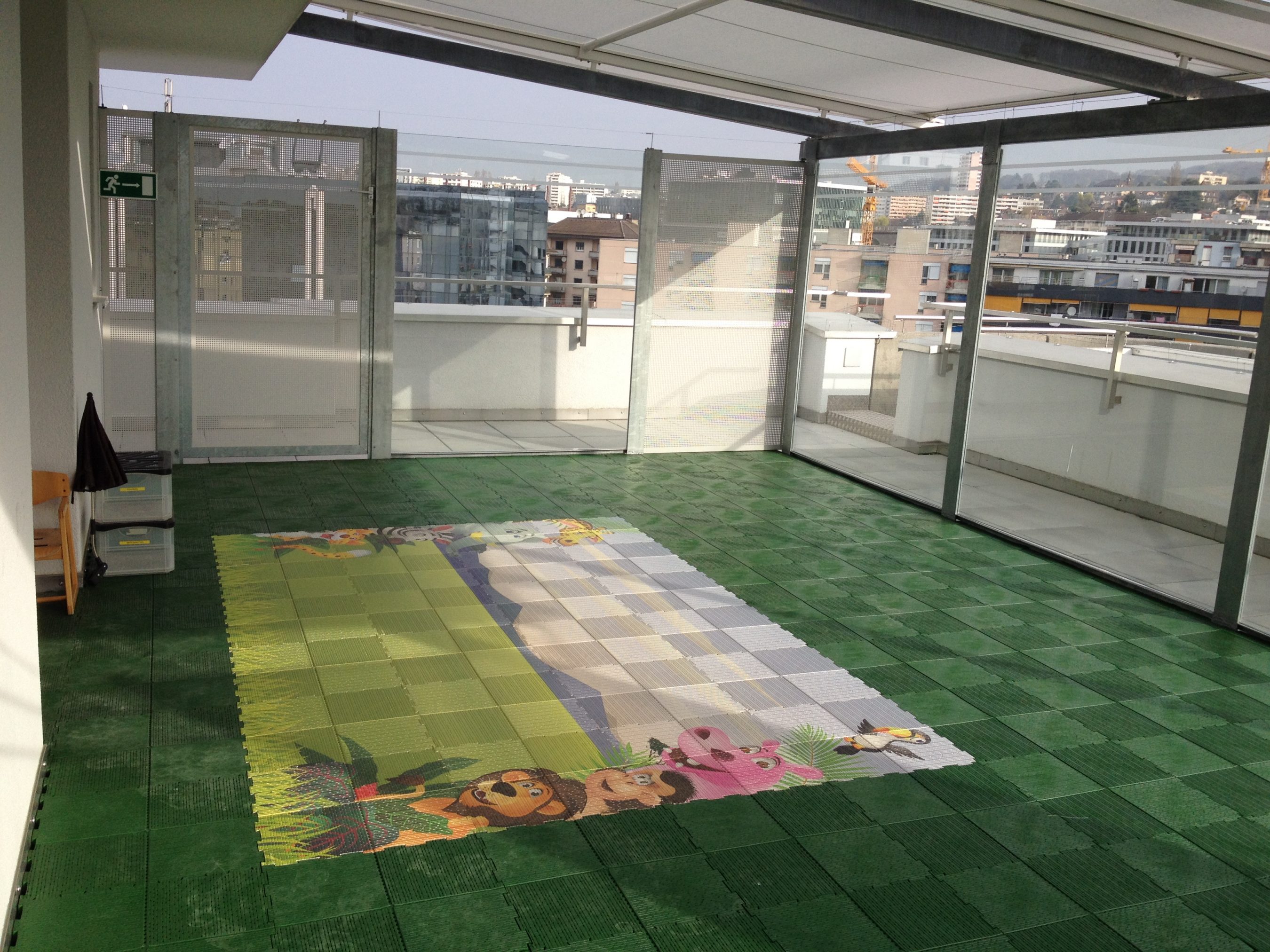 Terrasse des Barbotteurs