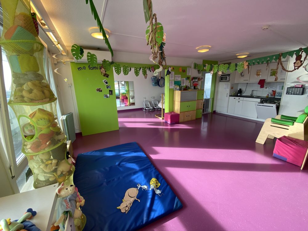 Espace de vie des Barbotteurs