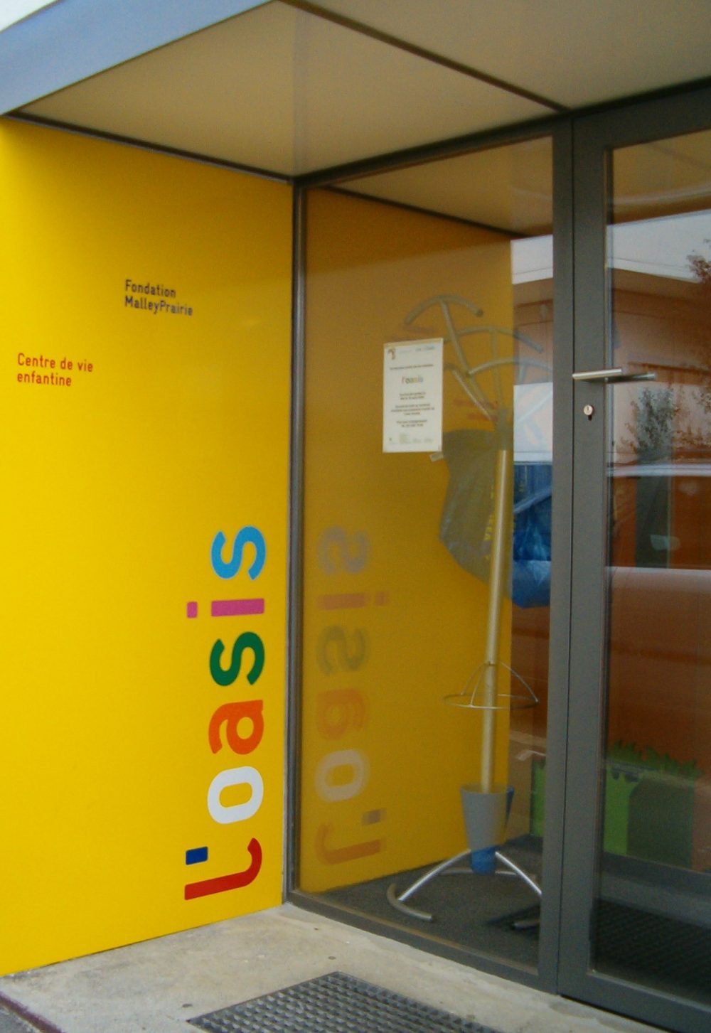 Entrée de L'Oasis